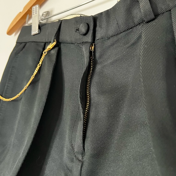 Golden Goose Silk Black Bermuda Shorts - Picture 2 of 7